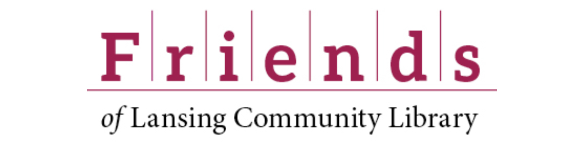 Friends of Lansing Community Library logo