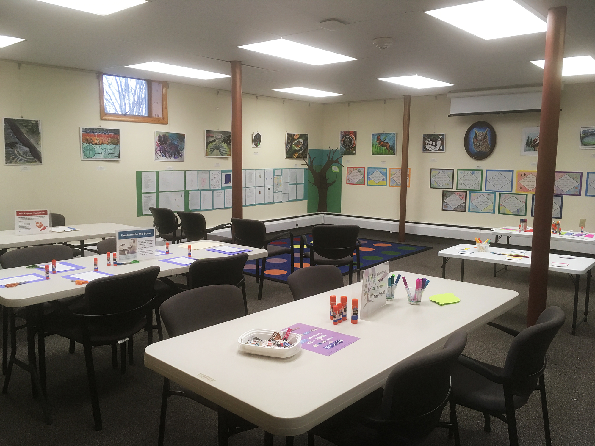 Community Room, Lansing Community Library