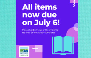 Items now due July 6