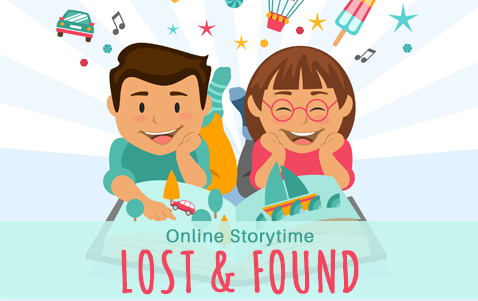 Lost & Found Online Storytime at Lansing Library