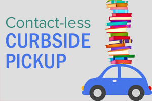 Library reopens for contact-less curbside pickup