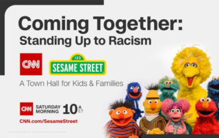 CNN Sesame Street Town Hall Racism