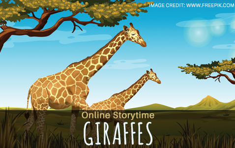 Online Storytime: Giraffes