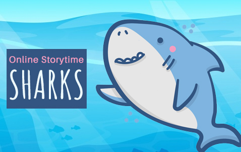 Online Storytime: Sharks