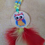 Feather Necklace Take and Make Craft