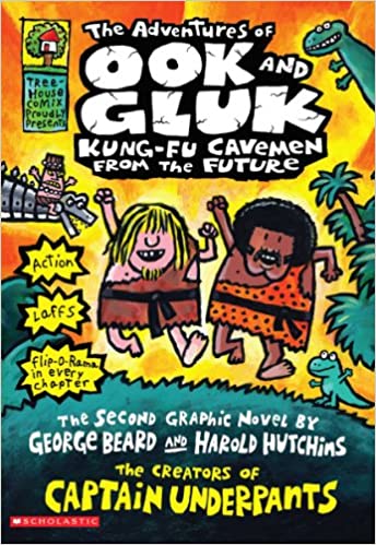 The Adventures Of Ook And Gluk: Kung-Fu Cavemen From The Future