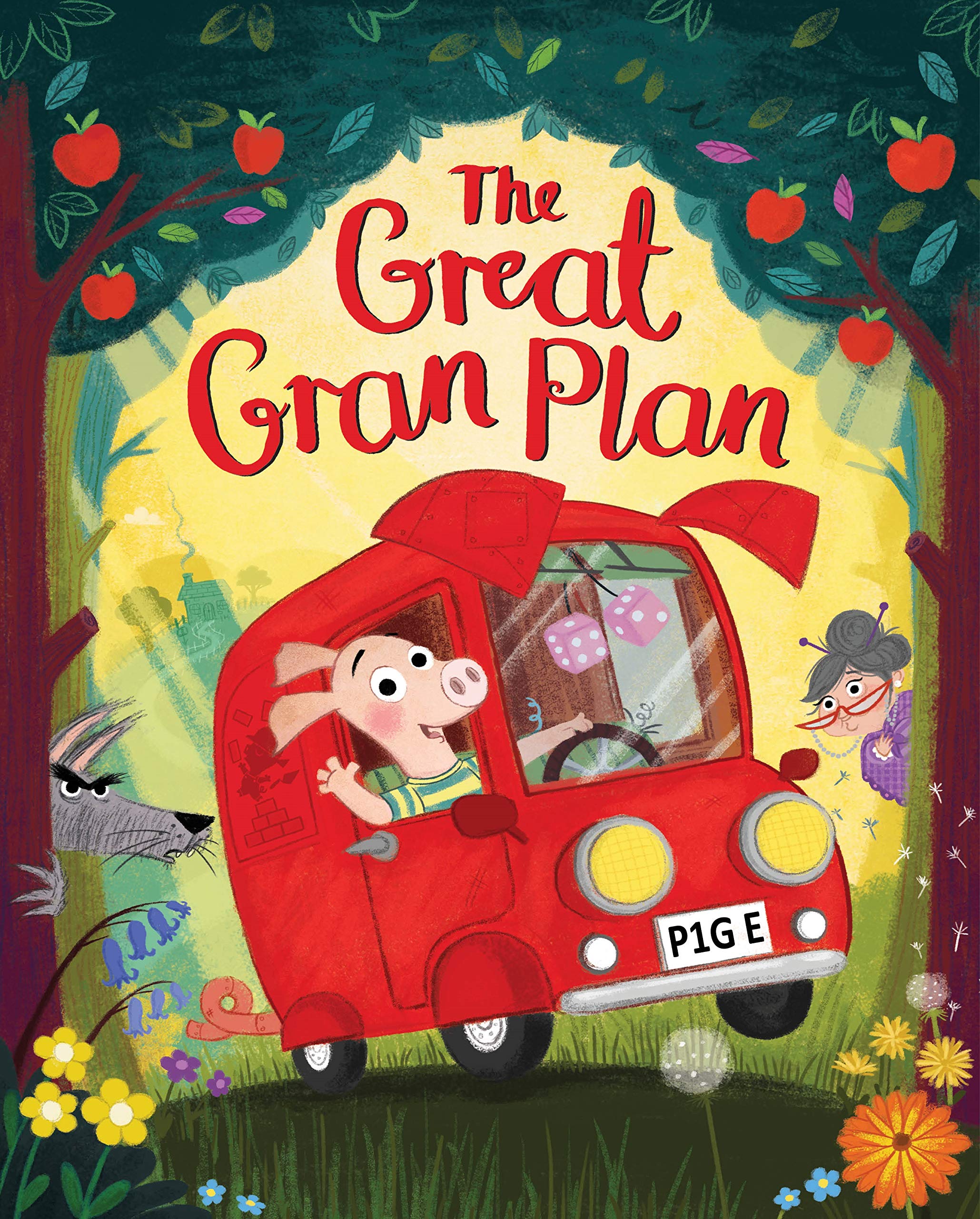 Great Gran Plan By Elli Woollard, Steven Lenton