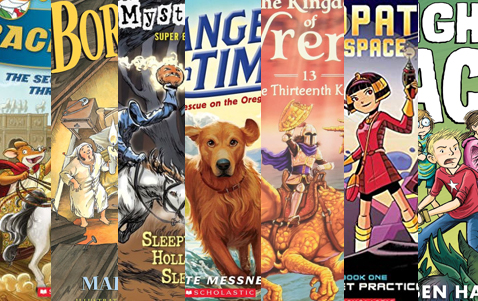 What you should read next if you like Magic Treehouse