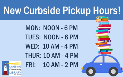 New Curbside Pickup Hours