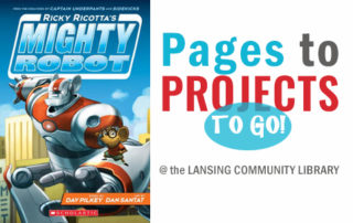Pages to Projects Ricky Ricotta's Mighty Robot