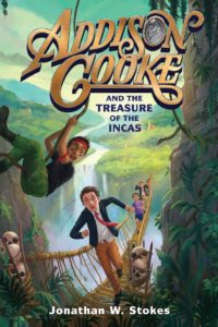  Amazon.com Addison Cooke and the Treasure of the Incas