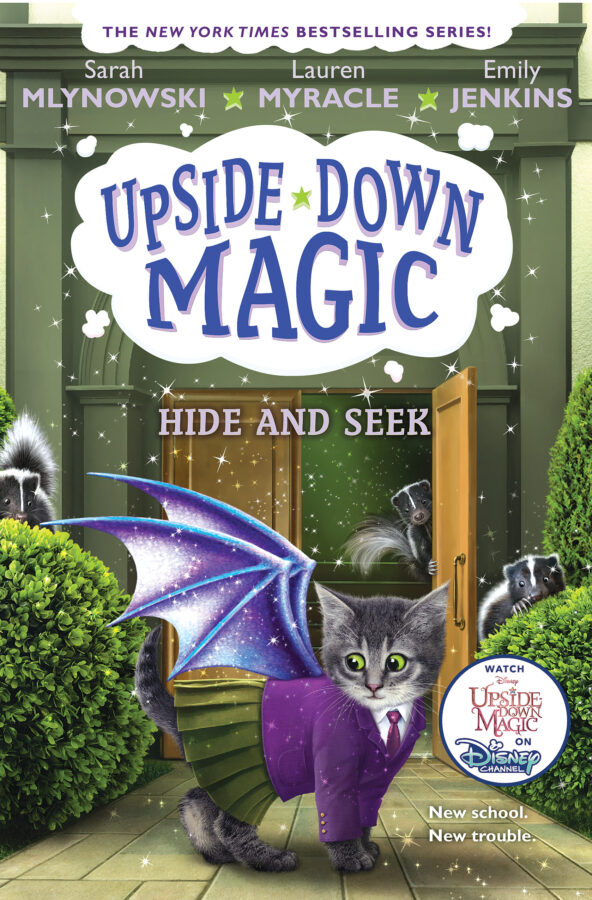 Upside Down Magic Hide and Seek