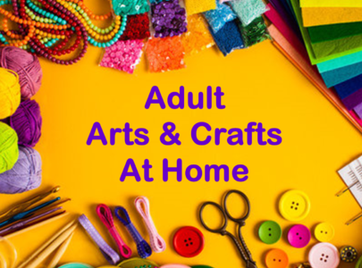 Adult Arts & Crafts At Home - Lansing Community Library