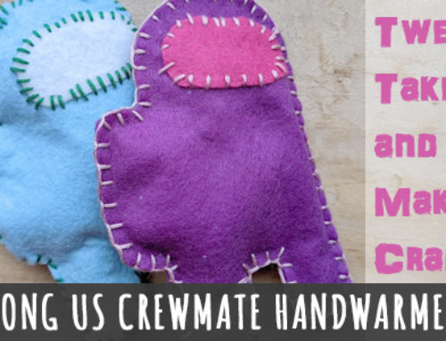 Tween Take and Make: Among Us Crewmate Handwarmers