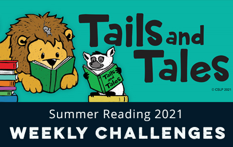 Summer Reading 2021 Weekly Challenges