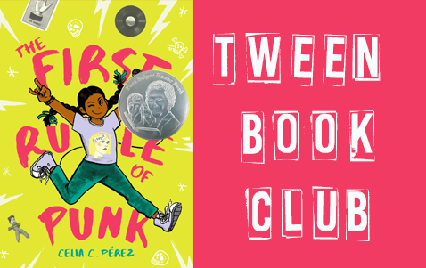 First Rule of Punk Tween Book Club at the Lansing Community Library