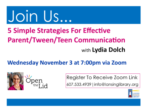 5 Simple Strategies For Effective Parent/Tween/Teen Communication – Updated
