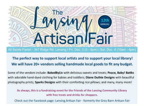 The Lansing Artisan Fair Is This Week!