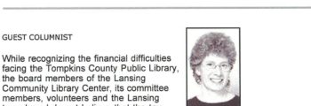 Question Fairness of County Library Tax – Guest Column