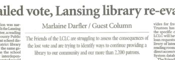 After Failed Vote, Lansing Library Re-evaluates