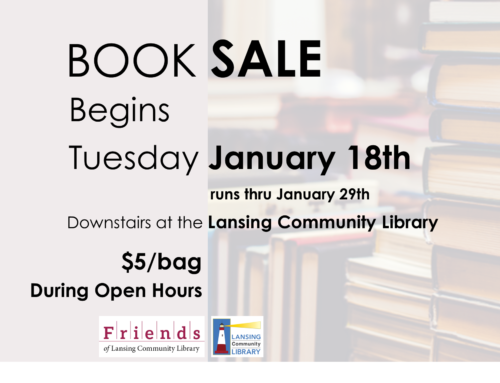 Book Sale at the Library