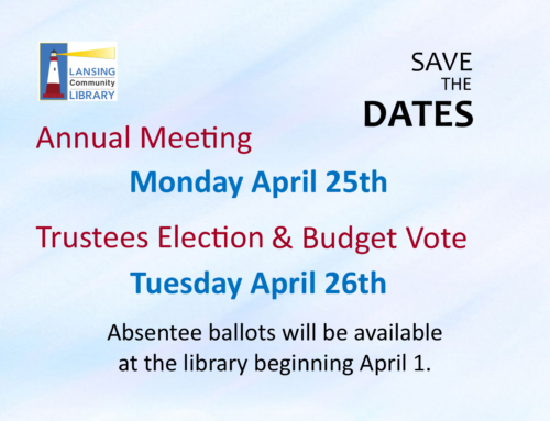 Annual Trustees Election & Budget Vote