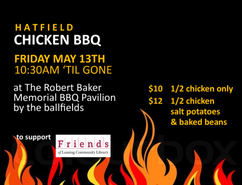 Hatfield Chicken BBQ – Friends of the Library Fundraiser