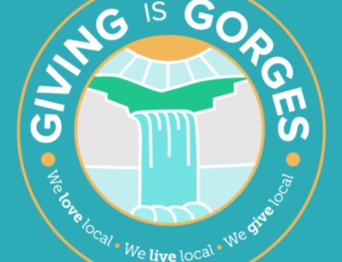 Giving Is Gorges Is NOW!