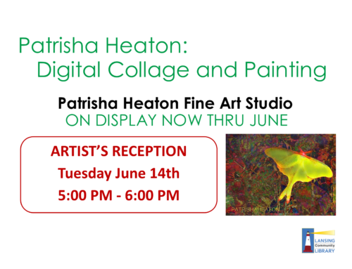 Artist’s Reception with Patrisha Heaton
