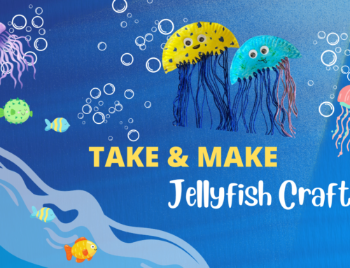 Jellyfish Take & Make Craft