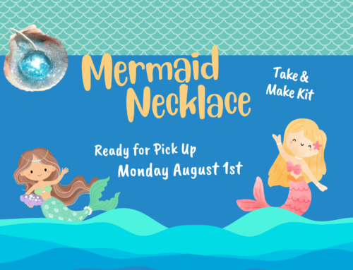 Mermaid Necklace Take & Make Kit