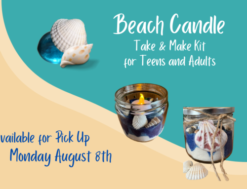 Beach Candle Take & Make Kit