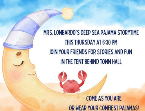 Pajama Storytime with Mrs. Lombardo