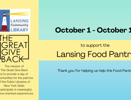 The Great Give Back and the Lansing Food Pantry