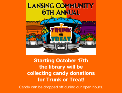 Trunk or Treat! Candy Collection Site