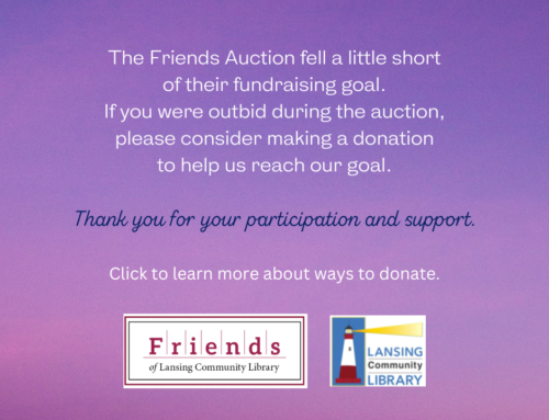 Help the Friends Reach Their Fundraising Goal