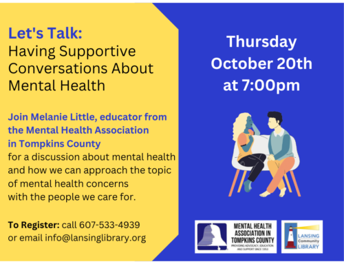 Let’s Talk: Having Supportive Conversations About Mental Health