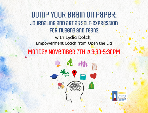 Dump Your Brain On Paper: Journaling and Art as Self-Expression for Tweens and Teens