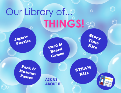 Our Library of THINGS!