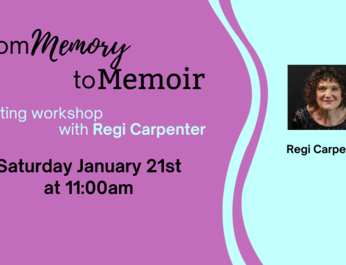“From Memory to Memoir” Writing Workshop