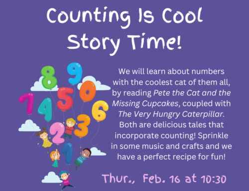 “Counting is Cool” Story Time