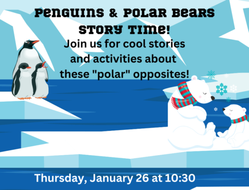“Penguins & Polar Bears” Story Time