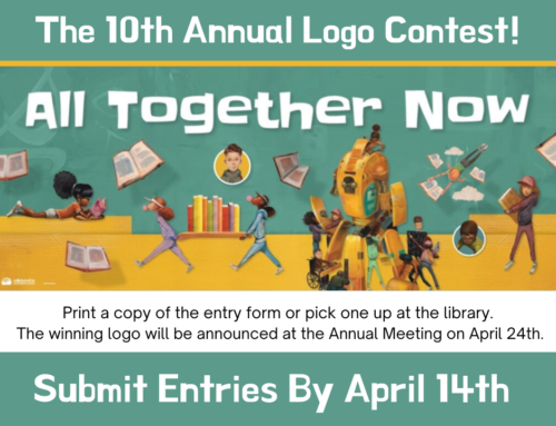 Annual Logo Contest – Entries Due Tomorrow!