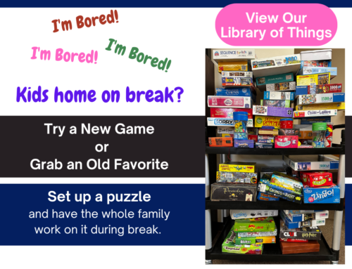 Kids bored? We Got Games!