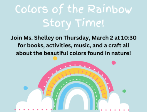 “Colors of the Rainbow” Story Time
