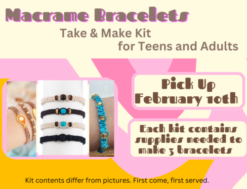 Macrame Bracelets Take & Make Kit