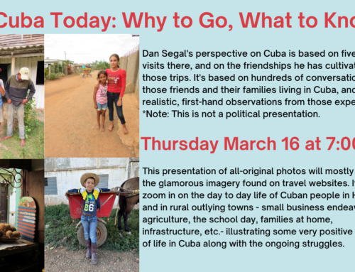 Cuba Today: Why to Go, What to Know with Dan Segal