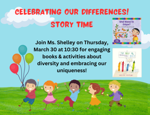 “Celebrating Our Differences!” Story Time