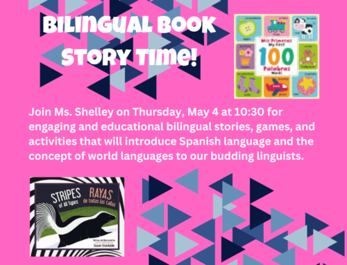 Bilingual Book Day! (Spanish/English) Story Time