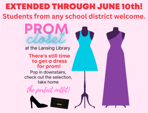 Prom Closet – Extended Through June 10th!
